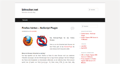 Desktop Screenshot of bitrocker.net
