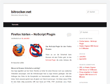 Tablet Screenshot of bitrocker.net